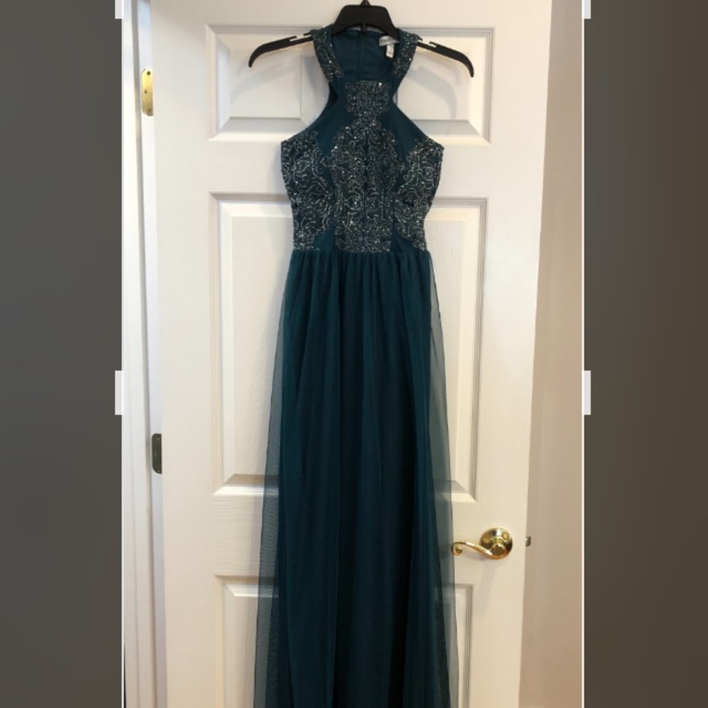 Elegant Dress Green